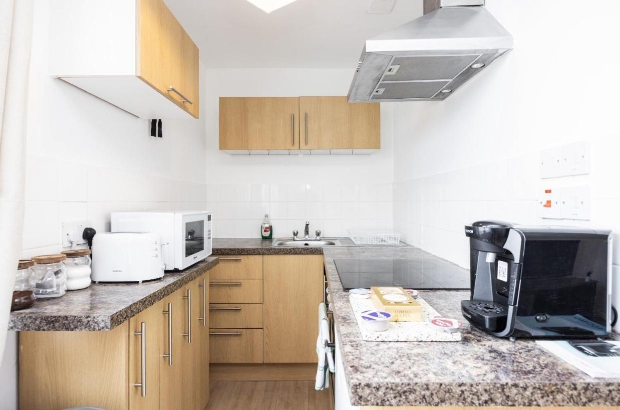 The King'S Cross Stylish Suite Londen Buitenkant foto