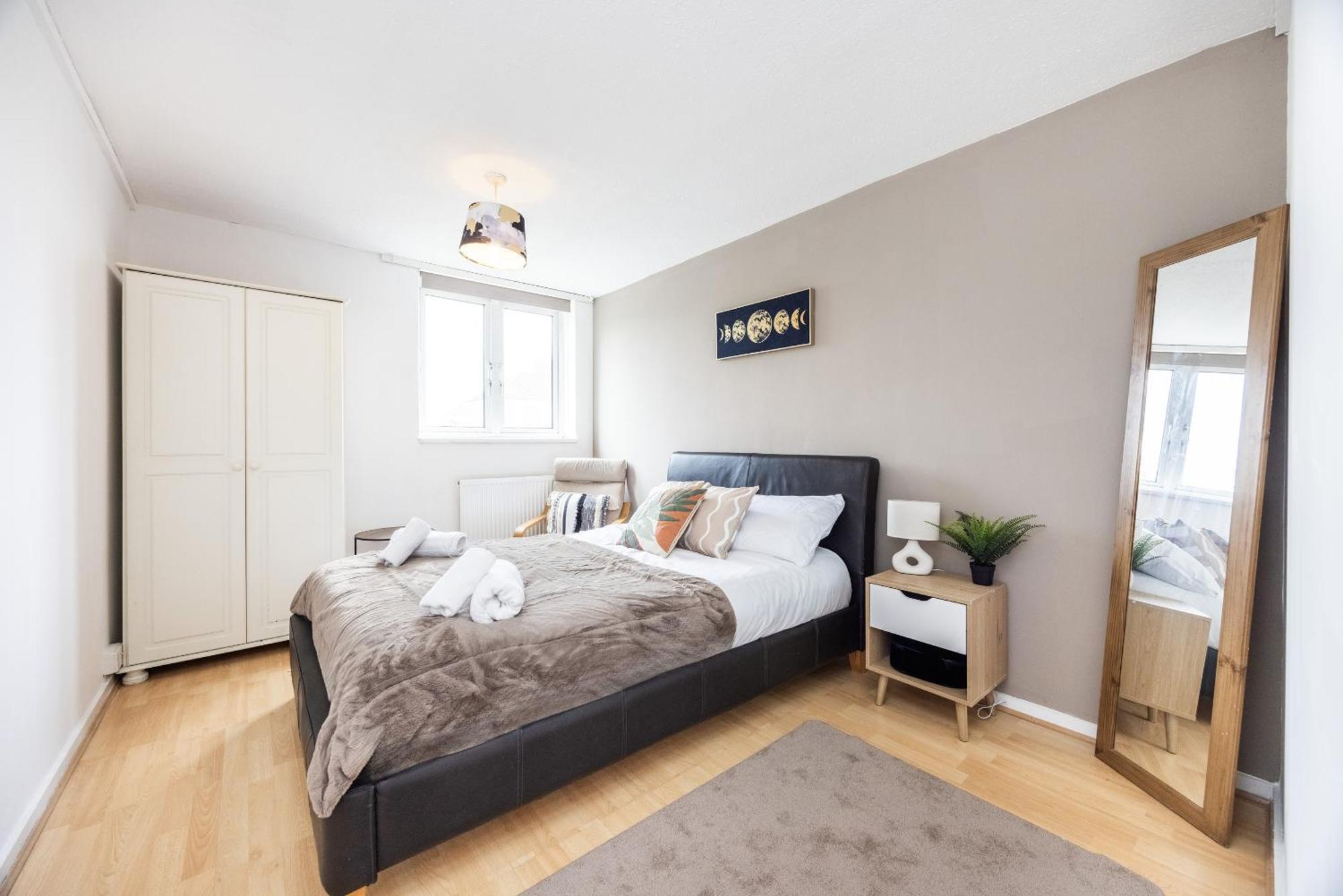 The King'S Cross Stylish Suite Londen Buitenkant foto