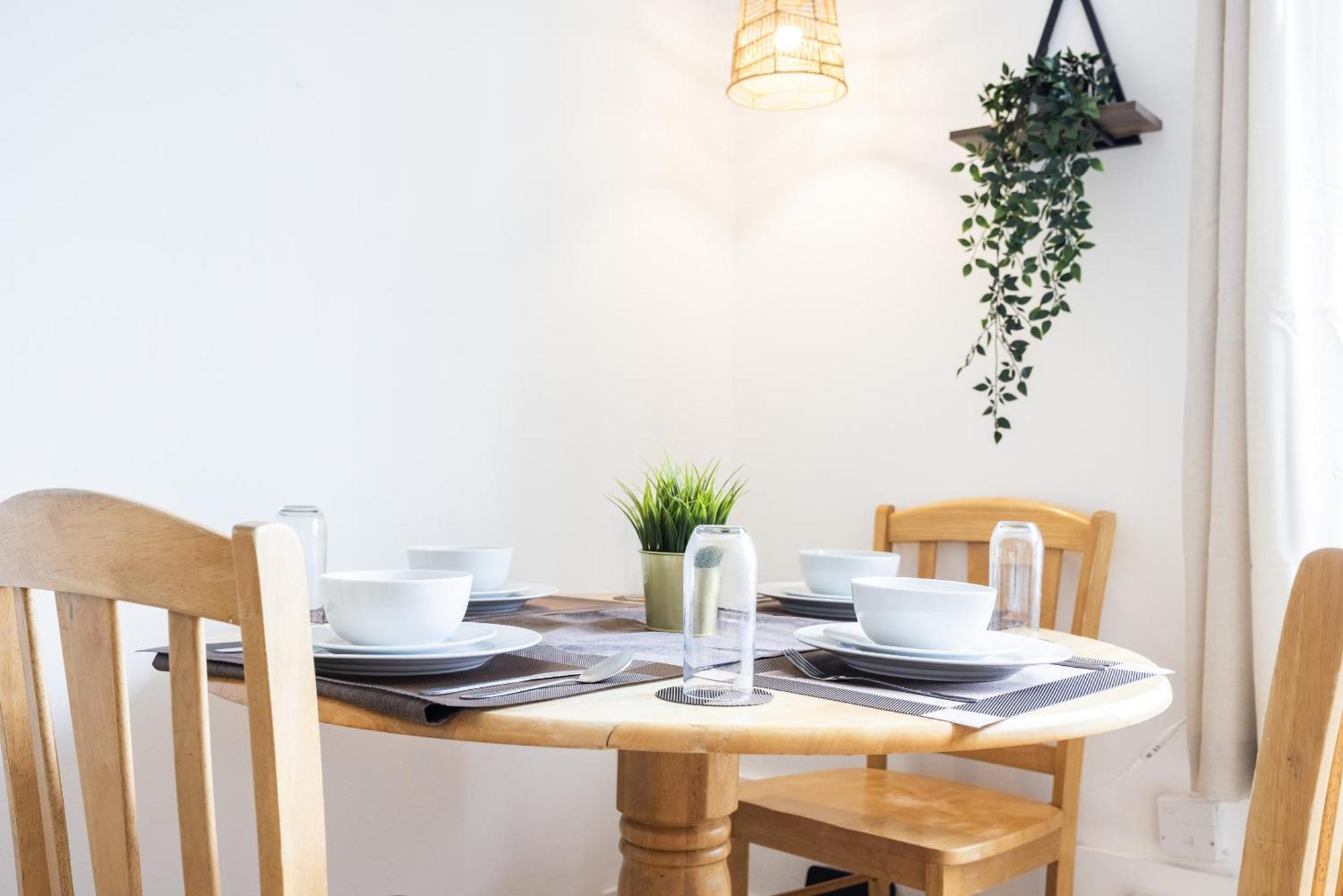 The King'S Cross Stylish Suite Londen Kamer foto